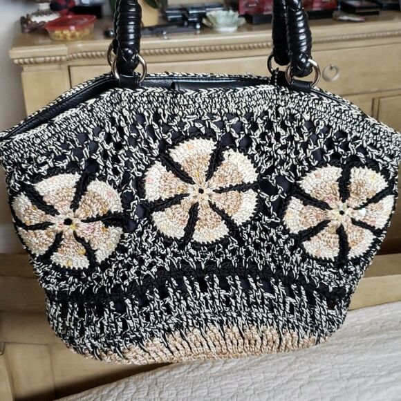 The Sak Crochet Macrame Handbag - Picture 9 of 16